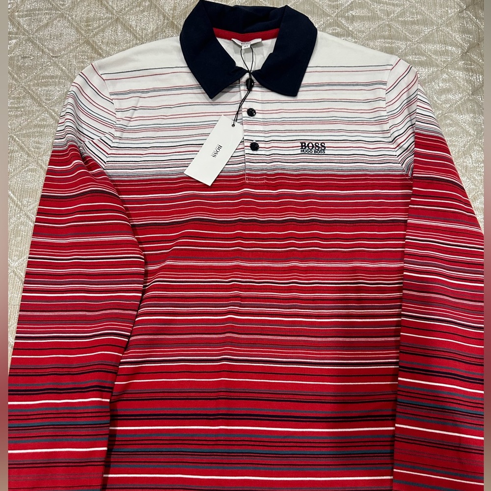 Boss Long Sleeve Boy’s Polo